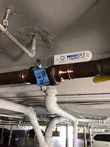 Copper pipe repair and valve work for Backflow Testing in Willow Meadows - Willowbend